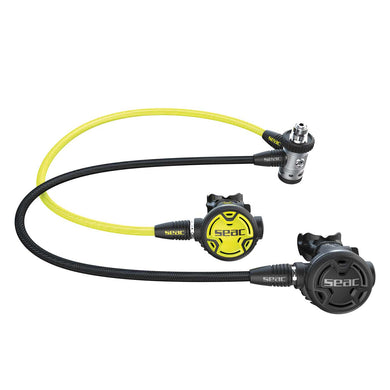 Seac Dive Club Regulator BCD and Gauge Package