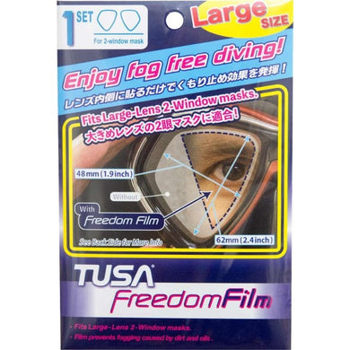 TUSA Freedom Film - Mask Anti Fog Film