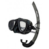 Bold Stealth Mask & Snorkel Set