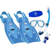 Ceos Premium Dry Snorkelling Set