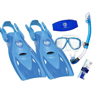 TUSA Ceos Premium Dry Snorkelling Set