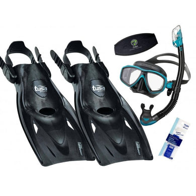 TUSA Ceos Premium Dry Snorkelling Set