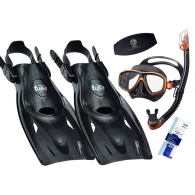 TUSA Ceos Premium Dry Snorkelling Set