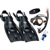 Ceos Premium Dry Snorkelling Set