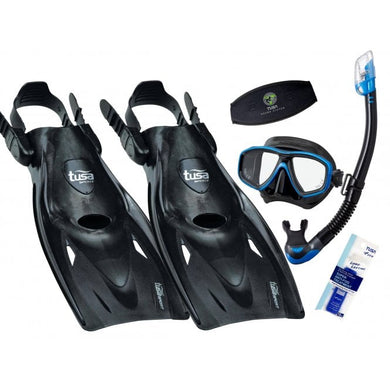 TUSA Ceos Premium Dry Snorkelling Set