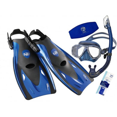 TUSA Ceos Premium Dry Snorkelling Set