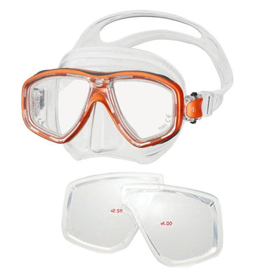 TUSA Ceos Mask with Plus Corrective Lenses