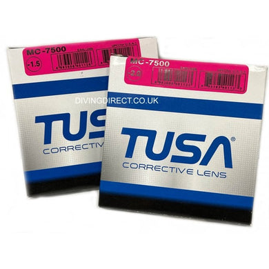 TUSA Ceos Mask with Gauge Reader Corrective Lenses