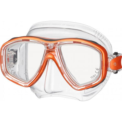TUSA Ceos Mask with Gauge Reader Corrective Lenses