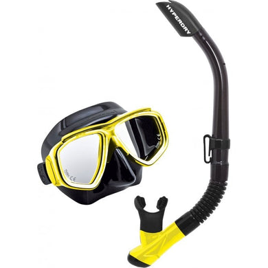 TUSA Splendive Snorkelling Set with Plus Corrective Lenses