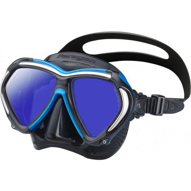 TUSA Paragon Mask with minus corrective lenses