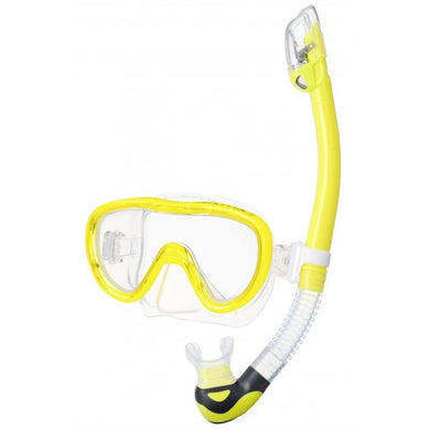 TUSA Kleio II Narrow Fit Dry Snorkel Set