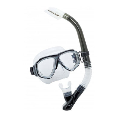 TUSA Splendive Snorkelling Set with Minus Corrective Lenses