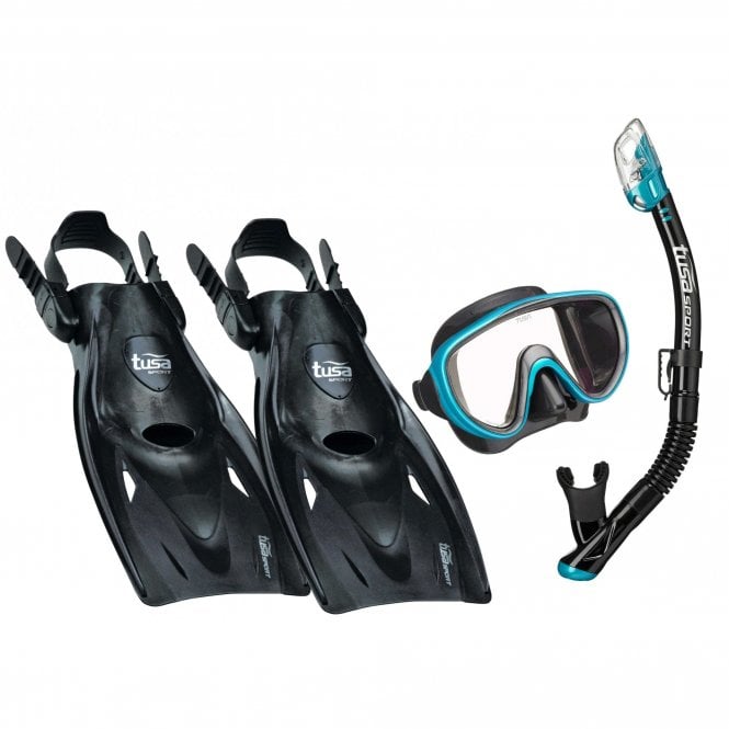 TUSA Ladies Serene Hyperdry Snorkelling Set