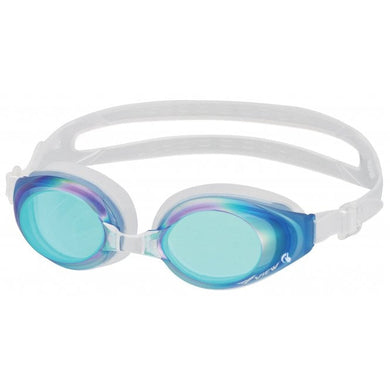 Mirrored Fitness Swipe Swimming Goggle
