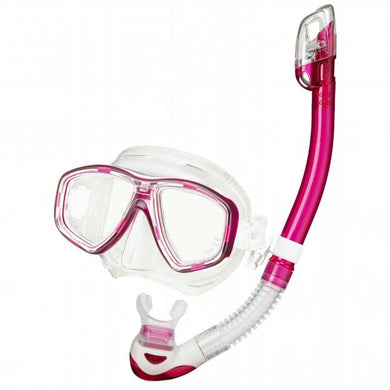TUSA Ceos Elite Snorkelling Set with Minus Corrective Lenses