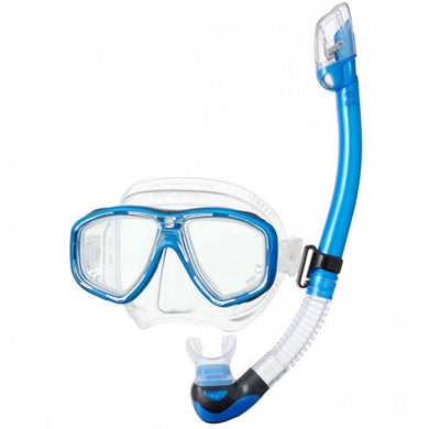 TUSA Ceos Elite Snorkelling Set with Minus Corrective Lenses