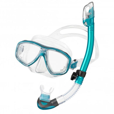 TUSA Ceos Elite Snorkelling Set with Gauge Reader Corrective Lenses