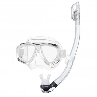 TUSA Ceos Elite Snorkelling Set with Gauge Reader Corrective Lenses