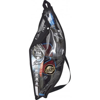 TUSA Powerview Mirror Dry Snorkelling Set