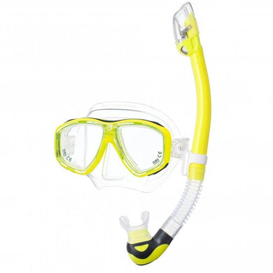 TUSA Ceos Elite Snorkelling Set with Minus Corrective Lenses
