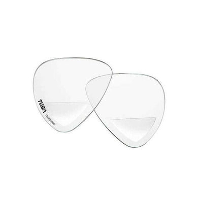 TUSA Intega Elite Snorkelling Set with Gauge Reader Corrective Lenses