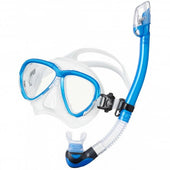 Intega Elite Snorkelling Set with Gauge Reader Corrective Lenses
