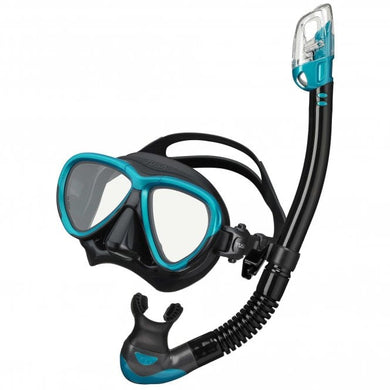 TUSA Intega Elite Snorkelling Set with Gauge Reader Corrective Lenses