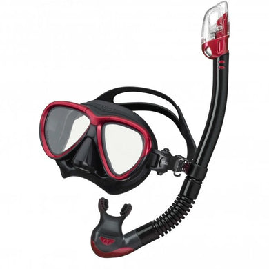 TUSA Intega Elite Snorkelling Set with Gauge Reader Corrective Lenses