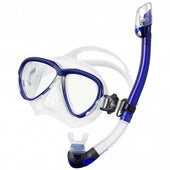Intega Elite Snorkelling Set With Plus Corrective Lenses