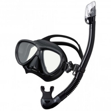 TUSA Intega Elite Snorkelling Set With Plus Corrective Lenses