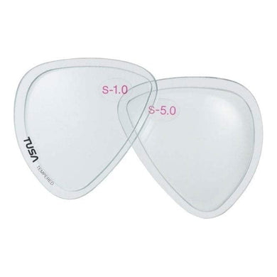 TUSA Intega Elite Snorkelling Set With Minus Corrective Lenses