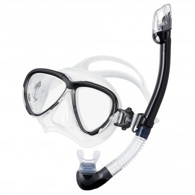 TUSA Intega Elite Snorkelling Set With Minus Corrective Lenses