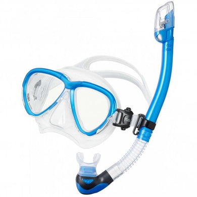 TUSA Intega Elite Snorkelling Set With Minus Corrective Lenses