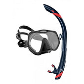 Frameless Mask & SV2 Dry Snorkel Set