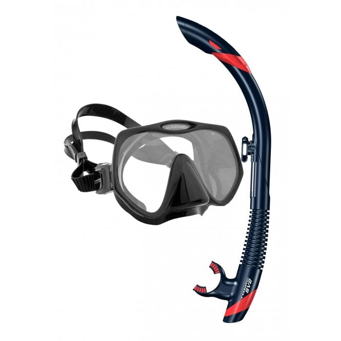 Atomic Frameless Mask & SV2 Dry Snorkel Set