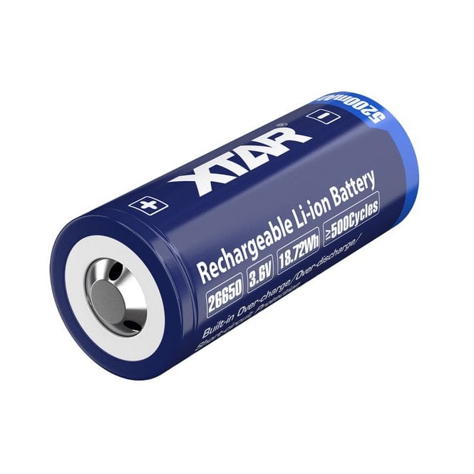 Xtar 26650-A Rechargeable Battery