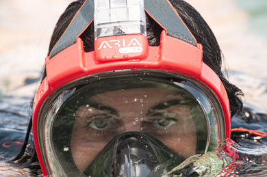 ARIA QR+ FULL FACE SNORKELING MASK