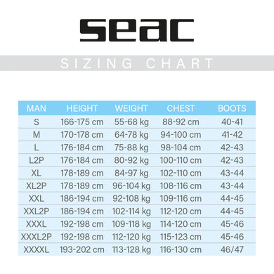 Seac Warmdry 4mm Drysuit