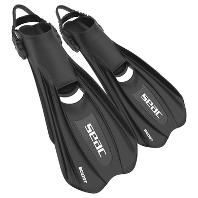 Seac Boost Travel Snorkel / Dive Fins