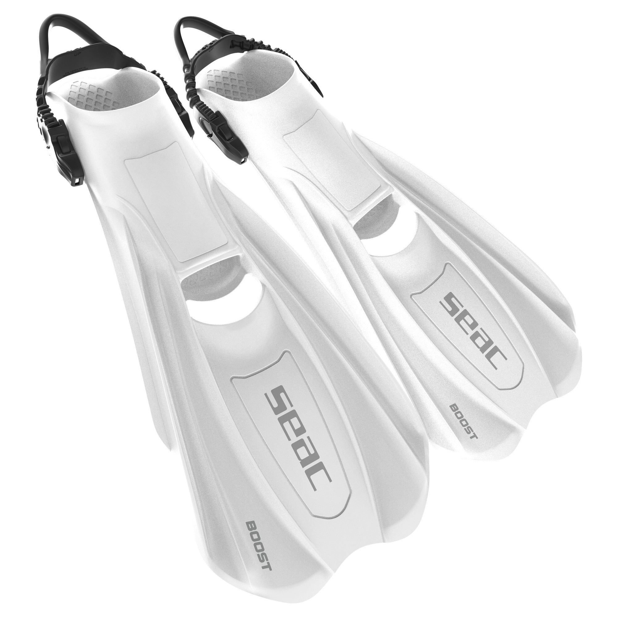 Seac Boost Travel Snorkel / Dive Fins