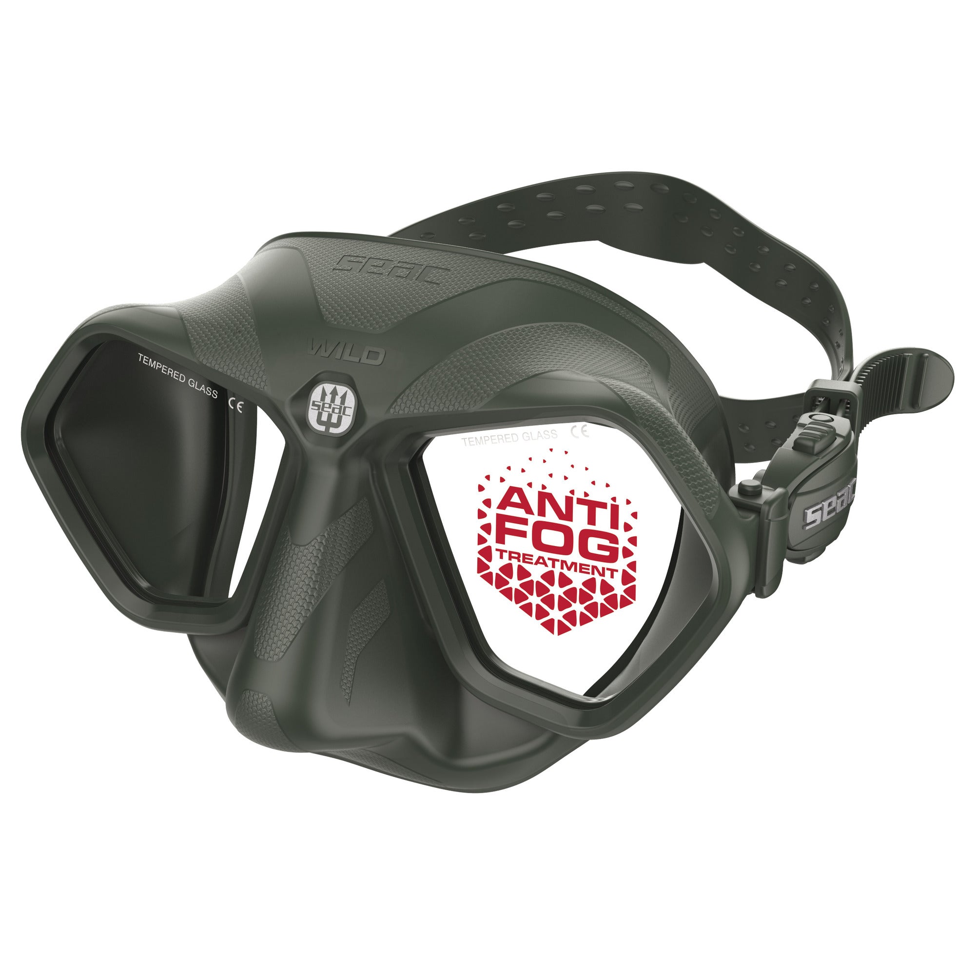 Seac Wild Low Volume Antifog Mask w Plasma Coating