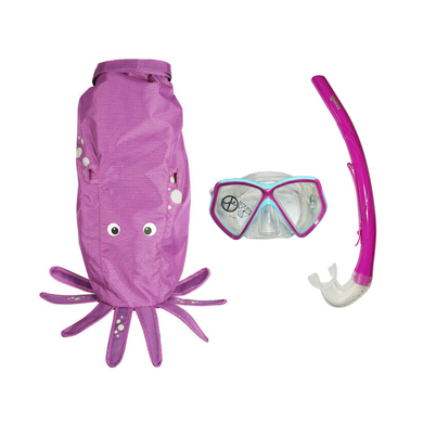 Mares Combo Zoo Junior Mask & Snorkel Set with Backpack