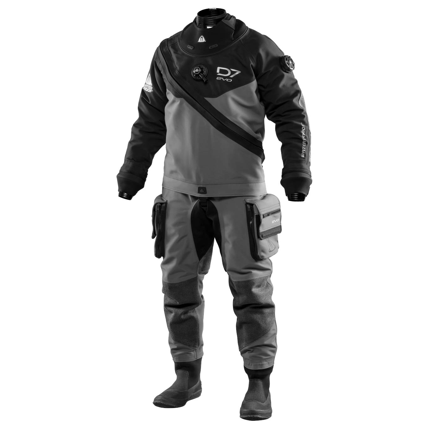 WATERPROOF D7 EVO DRYSUIT