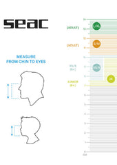 Seac Libera Full Face Snorkelling Mask