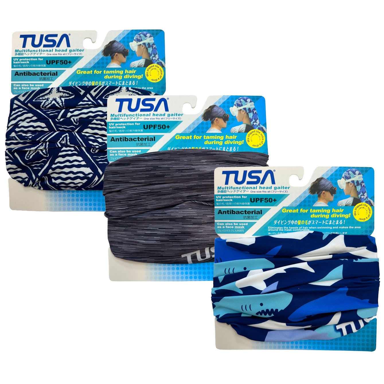 Tusa Neck and Head Gaiter