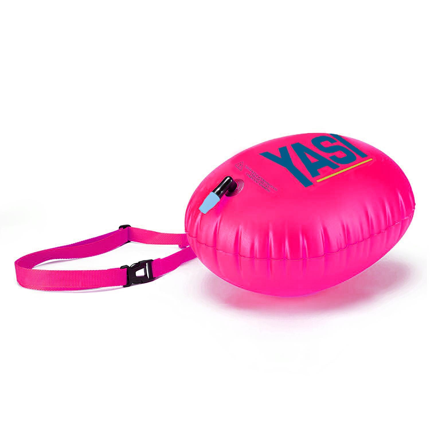 YASI Swim Buoy Tow Float Pink