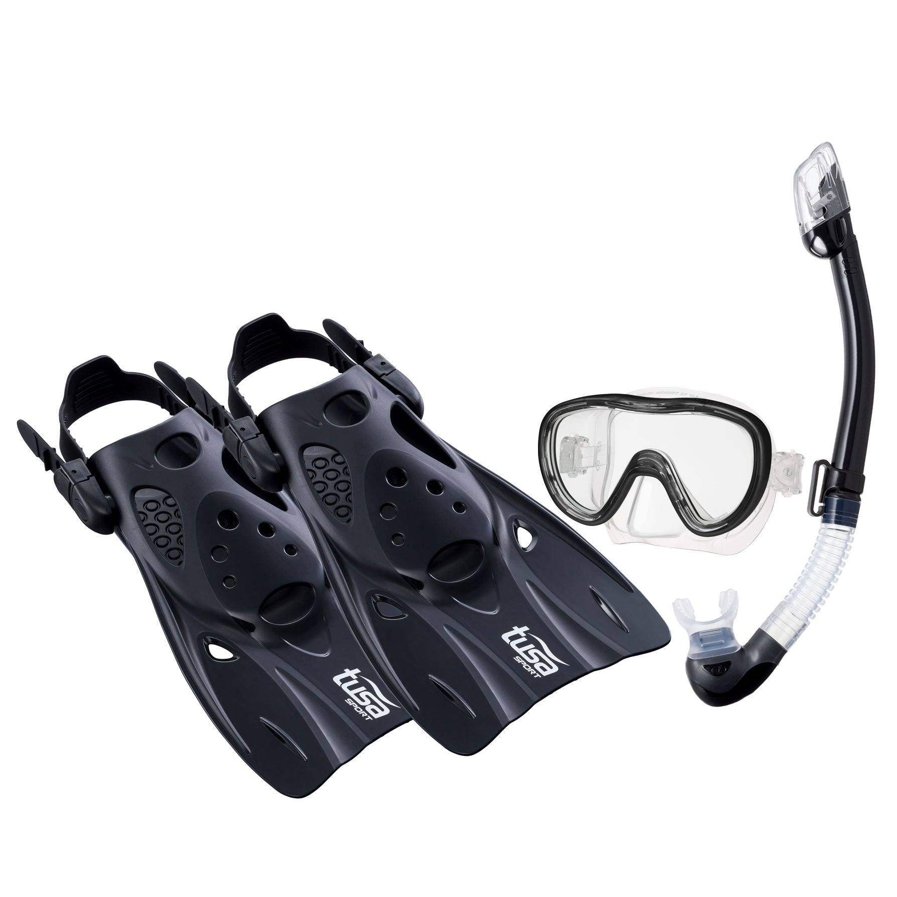 TUSA Kleio 103 Narrow Fit Dry Snorkelling Set