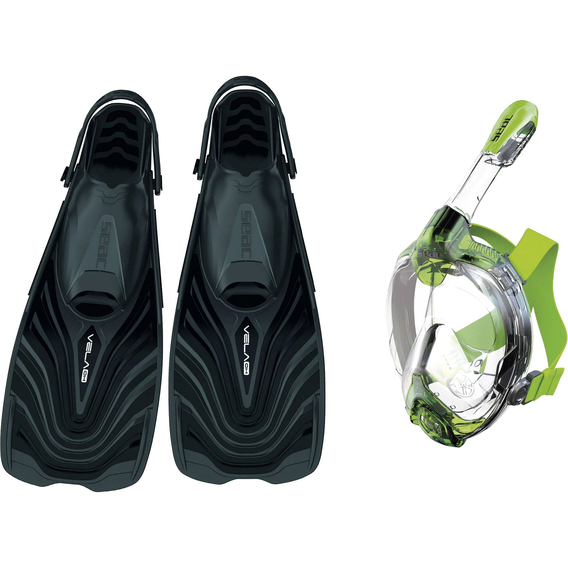 Seac Libera Full Face Snorkelling Set