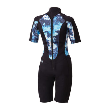 TUSA SPORT 2mm Ladies Shorty Wetsuit
